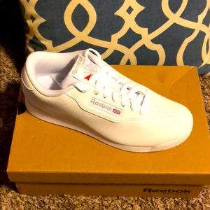 Princess Reebok in White